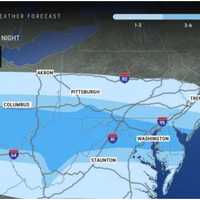 Final Snowfall Projection Map: Massive Storm Will Be Followed By Frigid Stretch