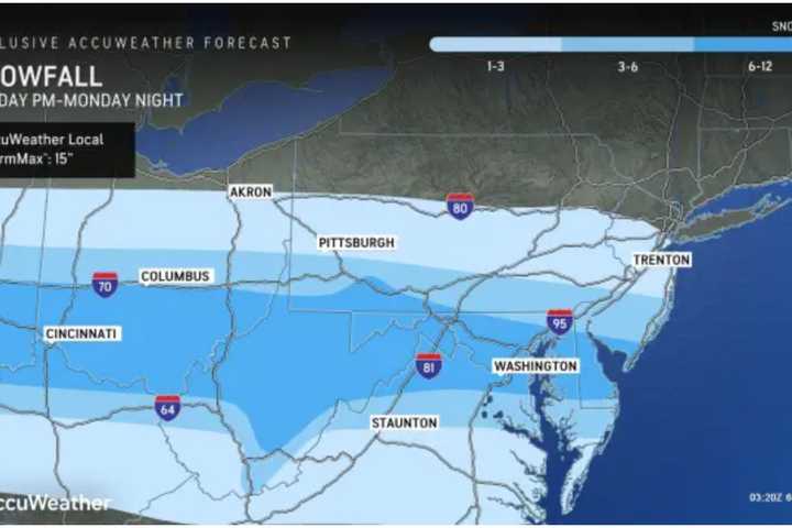 Final Snowfall Projection Map: Massive Storm Will Be Followed By Frigid Stretch