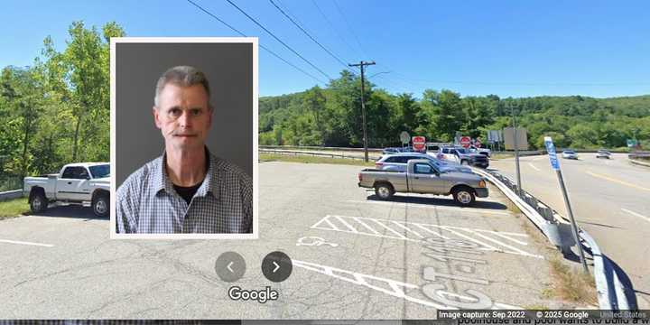 Lawrence Patterson was caught trying to burglarize cars at the Exit 46 (formerly Exit 42) commuter lot in Harwinton, police said.