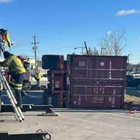 Overturned Truck Closes Lanes On Route 202: NJDOT