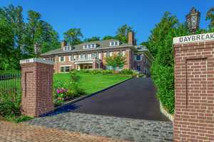 NJ Mansion With Snow-Melt System, Indoor-Outdoor Pool Listed At $6.75M