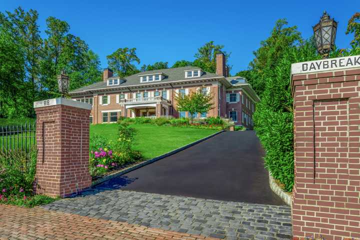 NJ Mansion With Snow-Melt System, Indoor-Outdoor Pool Listed At $6.75M