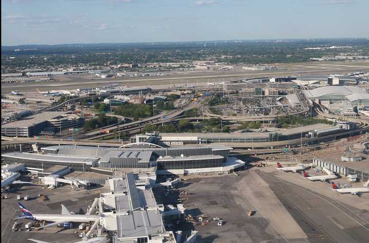 JFK International Airport in Jamaica, Queens.