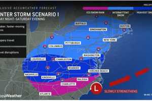 Major Storm Packed With Snow, Ice To Target Northeast After Slamming South