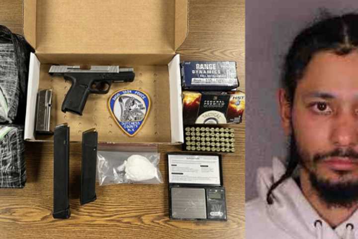 Illegal Firearm, Cocaine Seized From Poughkeepsie Drug Dealer In Going Investigation: DA