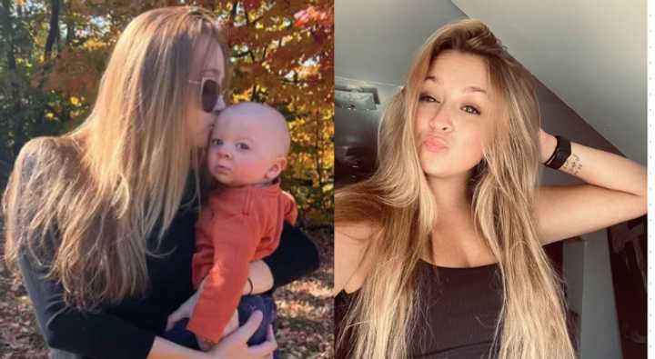 Emily Legg is survived by her 10-month-old son Bryson.