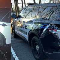 Drunk Driver Crashes Into Police Cars On New Year's: Old Bridge PD