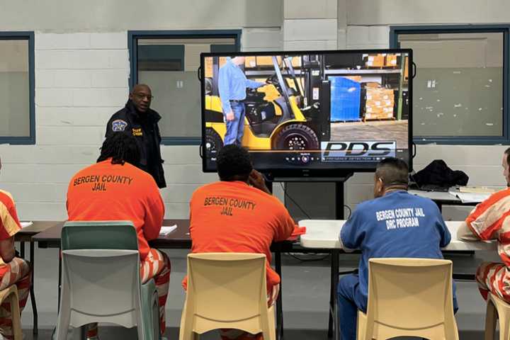 Second Chances: Bergen County Inmates Earn Forklift Licenses In Life-Changing Program