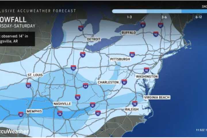 Storm System Sweeping Through Northeast Leads To Slippery Travel: Here's Latest