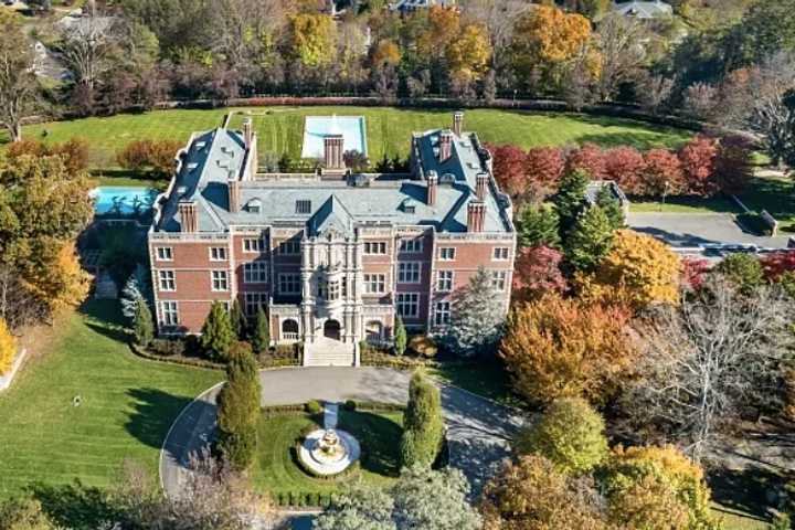 Chinese Billionaire Fraudster's Former Mahwah Mansion Is Most Expensive NJ Listing At $33M