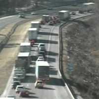 I-84 Crash With Serious Injuries Closes Highway In Danbury For Hours: CT State Police