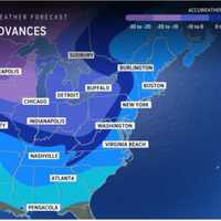 Arctic Blast Will Usher In Stormy Stretch: Here's What's Coming