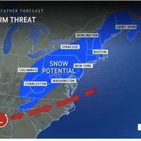 Here's Timing For Separate Snow-Making Winter Storm Chances