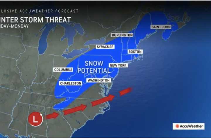 Here's Timing For Separate Winter Storm Chances