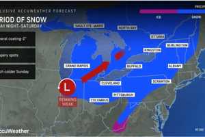 Here's Projected Timing, Tracks For Back-To-Back Winter Storms