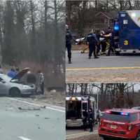 Off-Duty EMT Revives Driver In Palisades Interstate Parkway Crash, See His Dashcam Footage