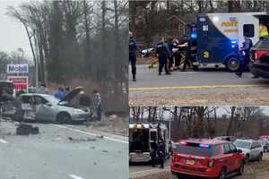 Off-Duty EMT Revives Driver In Palisades Interstate Parkway Crash, See His Dashcam Footage