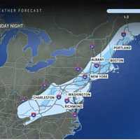 First Snowfall Projections For New Winter Storm: Up To Half-Foot Predicted In These Spots