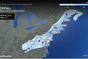 First Snowfall Projections For New Winter Storm: Up To Half-Foot Predicted In These Spots