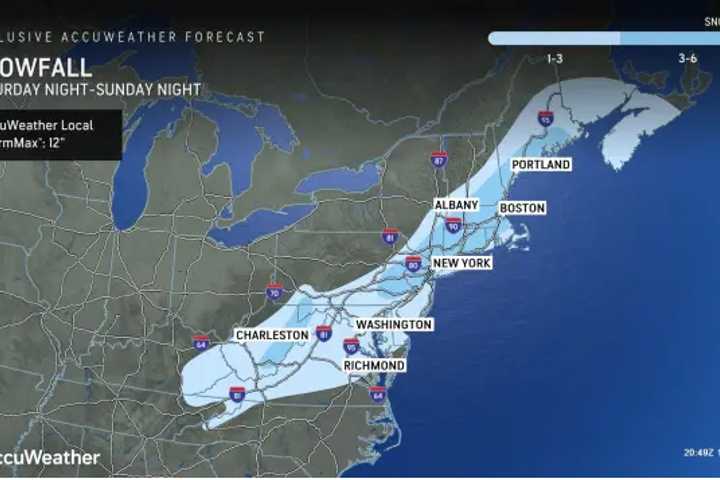 First Snowfall Projections For New Winter Storm: Up To Half-Foot Predicted In These Spots