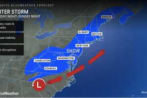 Here's Latest Projected Track, Timing, Snowfall Totals For Nor'easter Taking Aim At Region