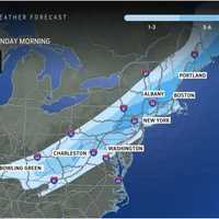 Projected Snowfall Totals Increase As Nor'easter Nears: See Where Up To 12 Inches Is Possible