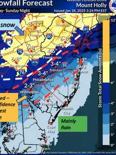 Foot Of Snow Could Wallop Parts Of PA, Winter Storm Warning In Effect