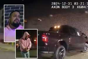 Video Shows Arrest Of DUI Teaneck Driver Who Plowed Dodge Ram Through Hackensack McDonald's