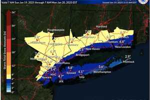 Final Long Island Snowfall Projections Released For Major Winter Storm