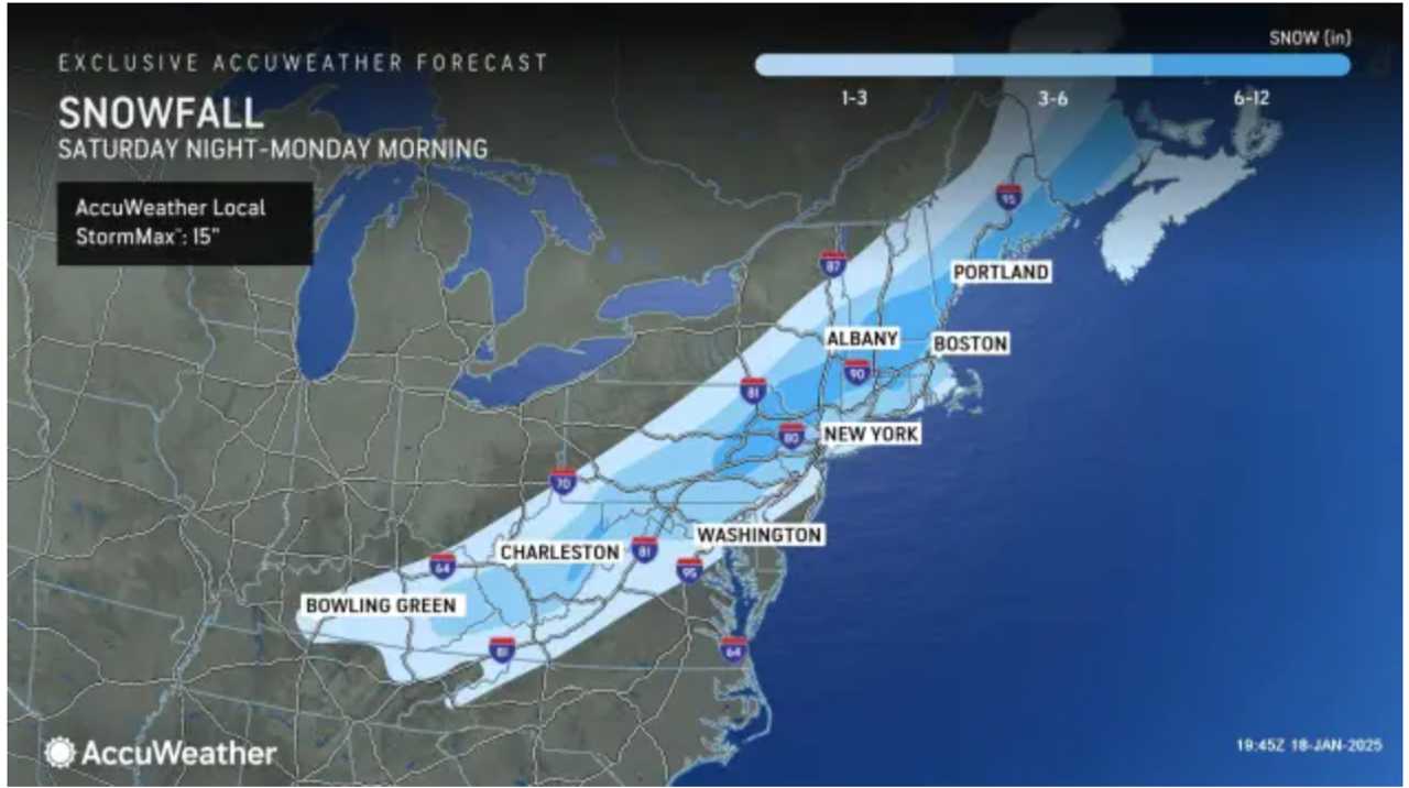 New Update Here's How Much Snow To Expect From Potent Winter Storm