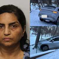 Paramus Mall Shoplifter Sends SUV Through Fence In Ridgewood Ending Police Pursuit: Cops