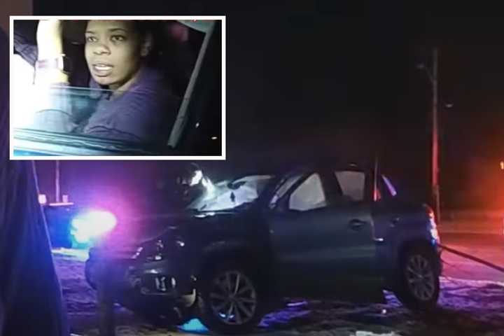 Video Shows DUI Rockaway Driver 2X Legal Limit Who Says Car Hit Black Ice: Cops