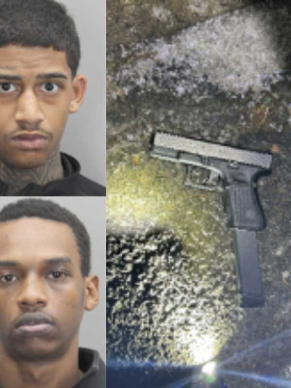 Machine Gun Among 2 Loaded Firearms Found On Men In Stolen Car: Fairfax County PD