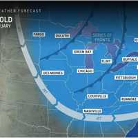 Here's When Northeast Will See Relief From Deep Freeze