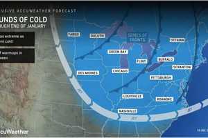 Here's When Northeast Will See Relief From Deep Freeze