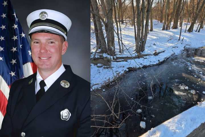 Off-Duty Fire Captain Rescues Child From Freezing Water In Teaneck