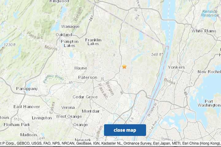 2.4 Magnitude Earthquake Rocks New Jersey, USGS Confirms (UPDATE)