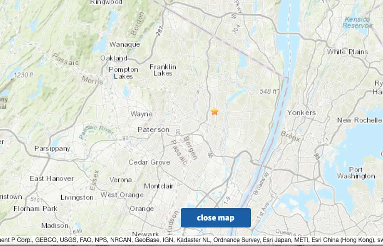 2.4 Magnitude Earthquake Rocks New Jersey, USGS Confirms (UPDATE)