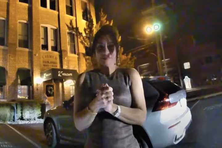 NJ Driver With Glass Of Wine In Brand-New Volvo Was More 2X Legal Limit, Police Say (VIDEO)