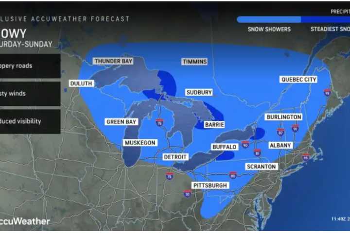 Clipper Systems Will Bring Periods Of Snow To These Parts Of Northeast: Here's Timing