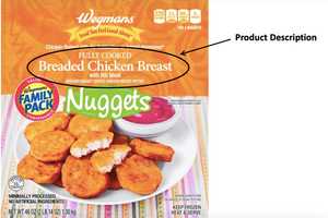 Public Health Alert: Wegmans Chicken Nuggets Sold In MD May Contain Bone Fragments