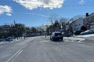 Downed Live Wires Outside School Shut Roadway At Hackensack/Maywood Border