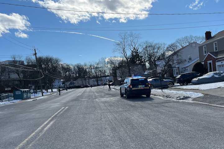 Downed Live Wires Outside School Shut Roadway At Hackensack/Maywood Border