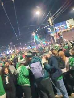 Fan Placed On Life Support After Falling From Light Post During Eagles Celebrations: Report