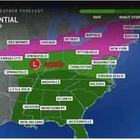 Coast-To-Coast Storm Will Bring Mix Of Snow, Sleet, Rain: Here's Timing