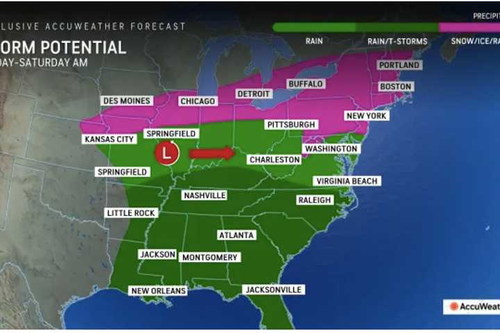 Coast-To-Coast Storm Will Bring Mix Of Snow, Sleet, Rain: Here's Timing