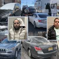 Grand Theft Auto, Passaic County Edition: 7 Stolen Cars Recovered, 2 Bronx Men Busted