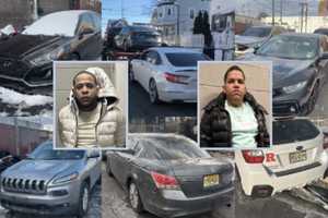 Grand Theft Auto, Passaic County Edition: 7 Stolen Cars Recovered, 2 Bronx Men Busted