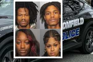 High-Speed Chase In Stolen Postal Vehicle: 4 Arrested In Essex County, Cops Say