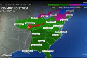 Timing Shifts For Storm Bringing Snow, Ice, Rain To Northeast